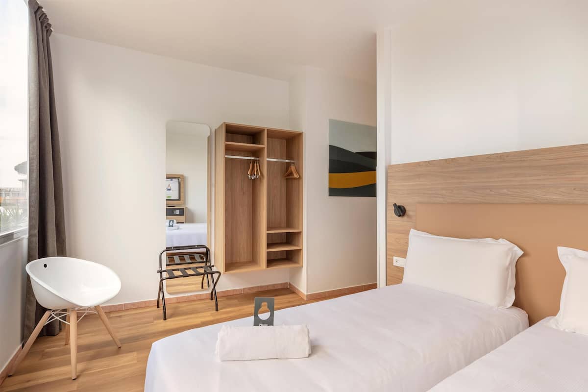 Wifi gratis y ropa de cama