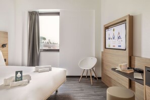 Wifi gratis y ropa de cama