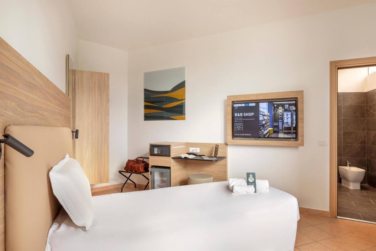 Wifi gratis y ropa de cama