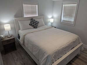 3 bedrooms, iron/ironing board, travel crib, WiFi