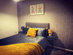 3 makuuhuonetta, Wi-Fi