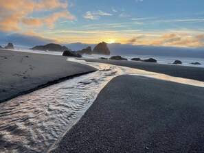Beach nearby