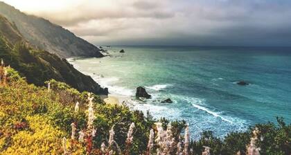 Surfside Beach House near Ancient Redwoods