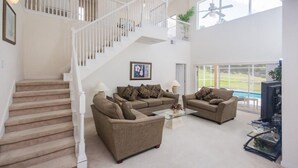 House, Multiple Beds (Christine's West Haven Vacation Home) | Living room - Christine's West Haven Vacation Home (Davenport)