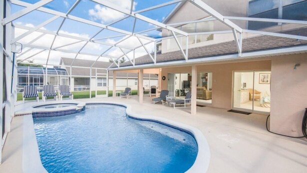 House, Multiple Beds (Christine's West Haven Vacation Home) | Pool - Christine's West Haven Vacation Home (Davenport)