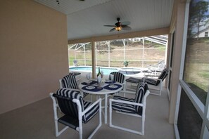 House, Multiple Beds (Christine's West Haven Vacation Home) | Terrace/patio