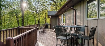 Outdoor Pool ● Near Boone & Elk ● Fire Pit ● Games ● Kids Bunks
