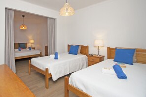 8 bedrooms, iron/ironing board, free WiFi, bed sheets