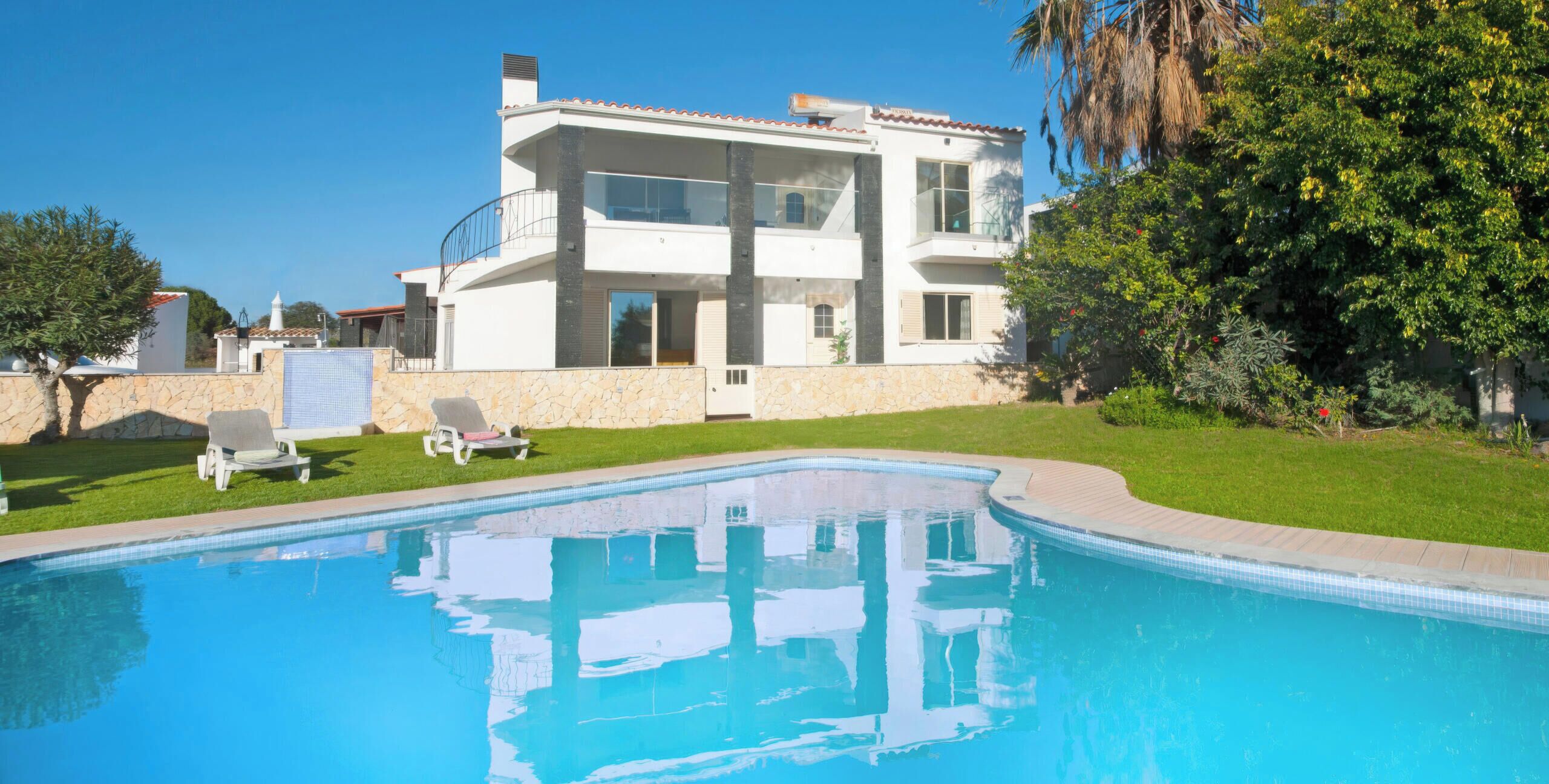 Una piscina climatizada