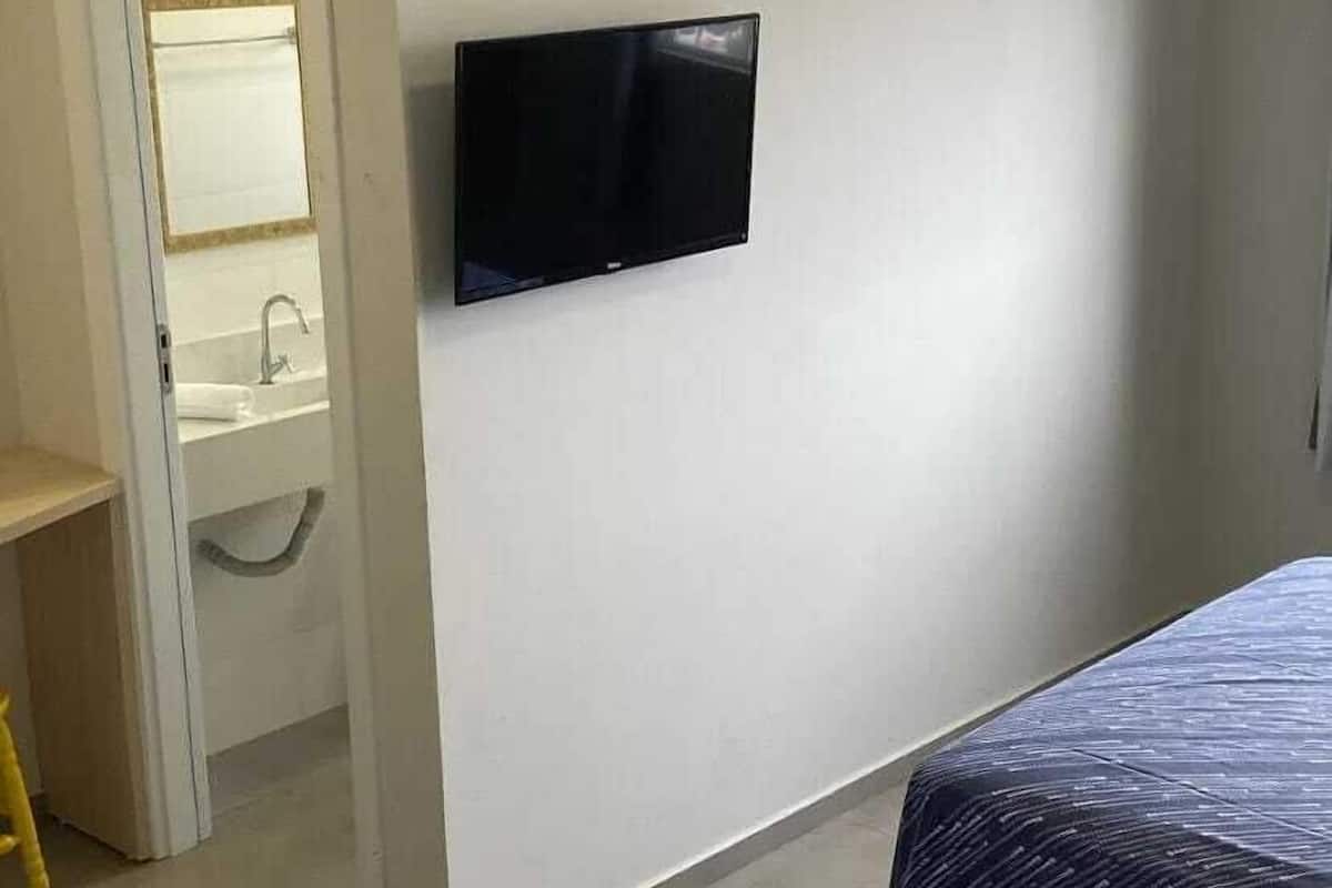 Svit Classic - flera sovrum | 1 sovrum, minibar, skrivbord och arbetsyta för laptop