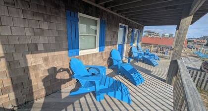 Semi-Oceanfront Gem in the Heart of KDH - Steps to Beach, Dining & Dog Friendly!