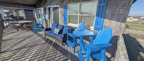 Restauration en plein air