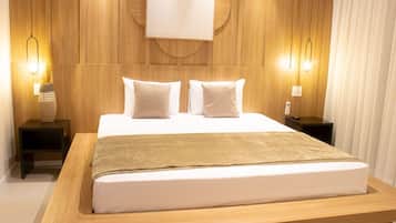 Suite Master | Frigobar, cofres nos quartos, cortinas blackout, quartos à prova de som
