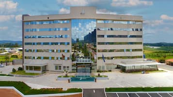 Façade de lâhĂ©bergement