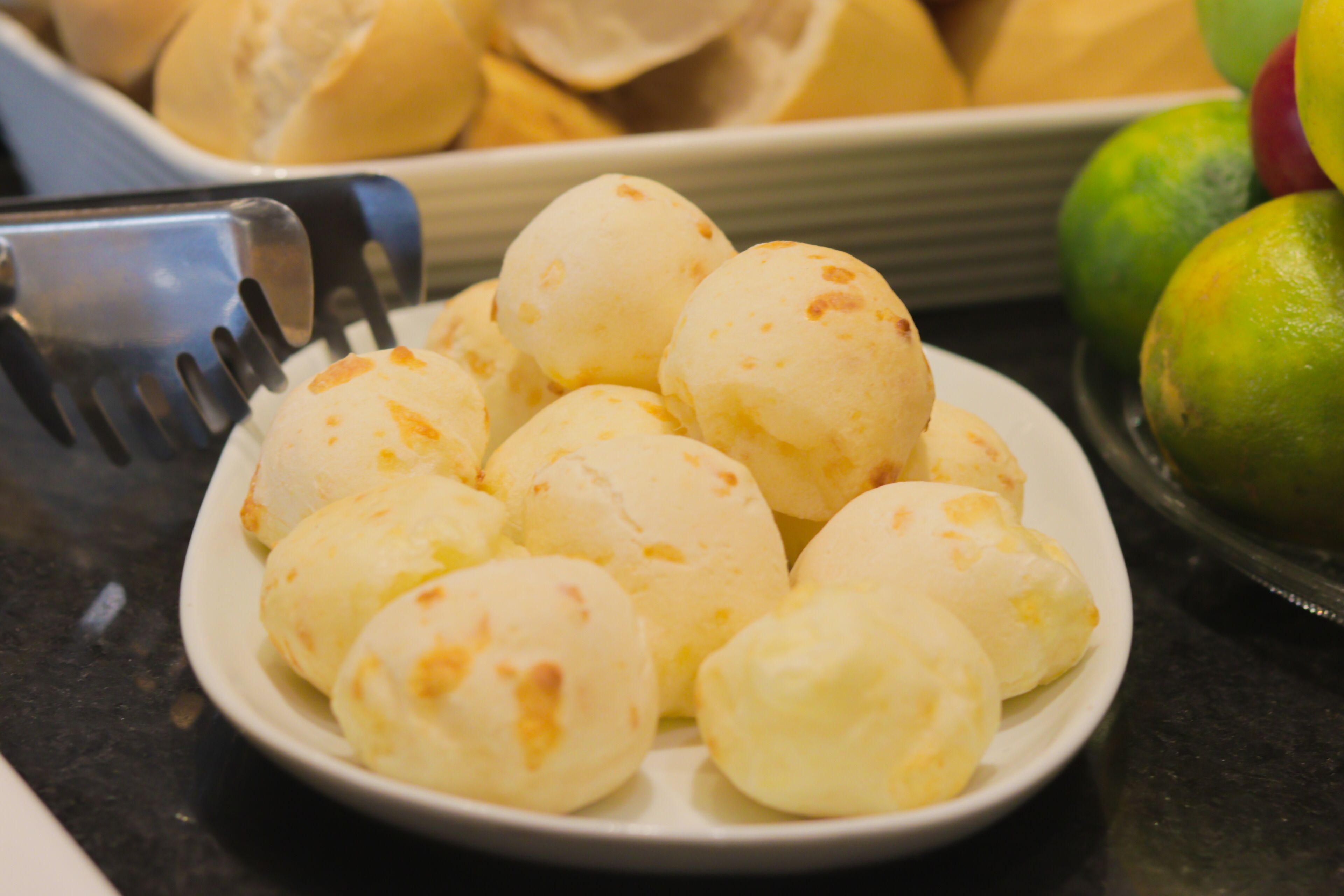 뷔페 아침 식사