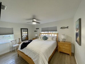 2 bedrooms, desk, iron/ironing board, free WiFi
