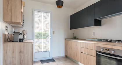 La Marine - Parking - 500m du Golf