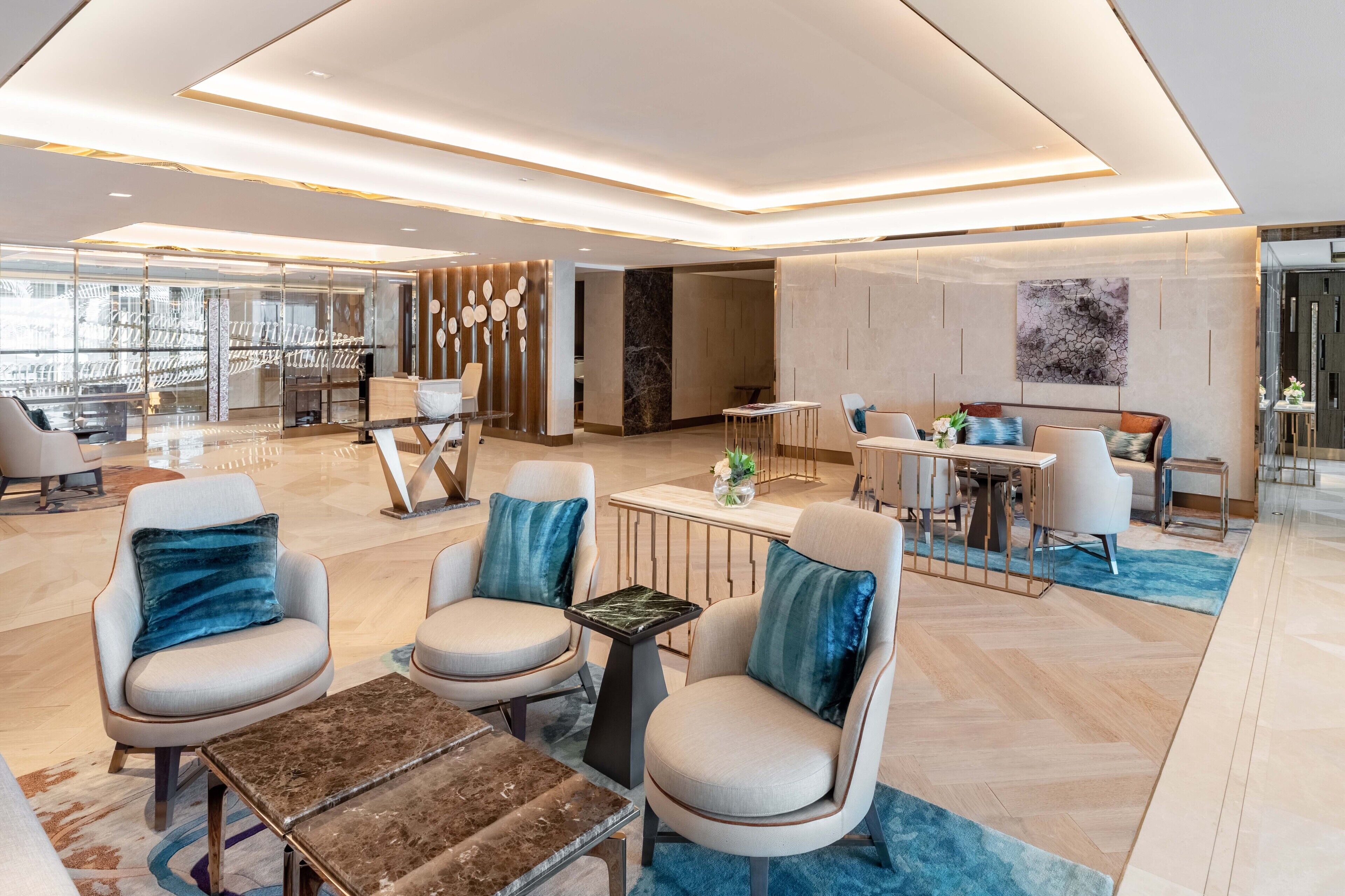 Khu lounge executive