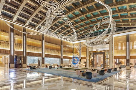 Lobby. Taj Exotica Resort & Spa, The Palm, Dubai