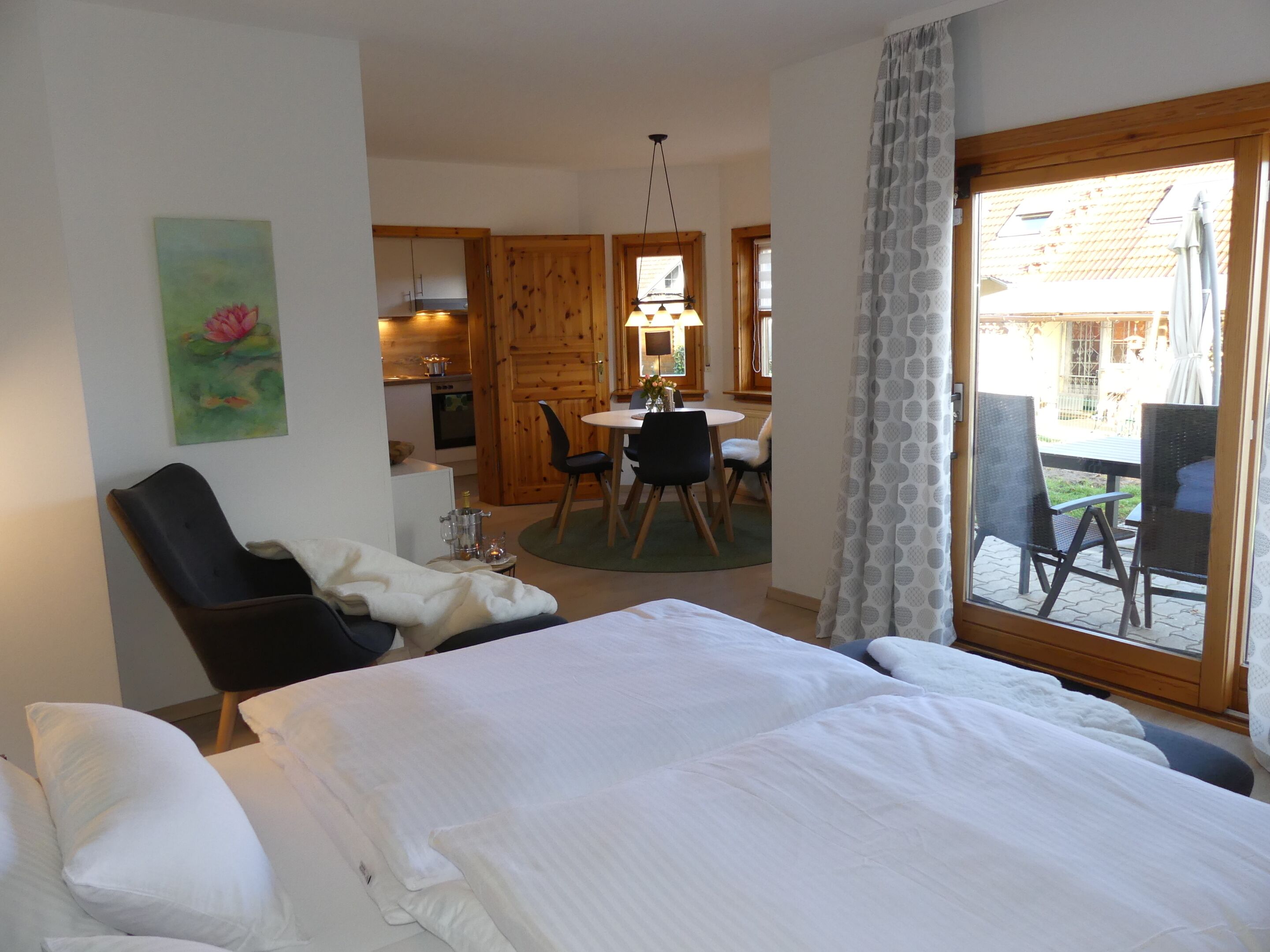 Apartment, Private Bathroom, Garden View | 1 bedroom