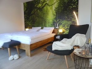 Apartamento, baño privado, vistas al jardín | 1 dormitorio