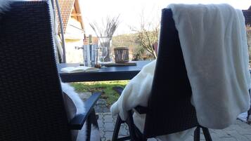 Apartment, Private Bathroom, Garden View | Garden