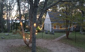 Property grounds - Sanctuary House: An ocean-view farmhouse retreat (West Tisbury)