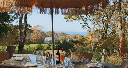 Sanctuary House: An ocean-view farmhouse retreat