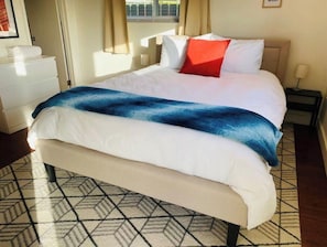 1 Schlafzimmer, kostenloses WLAN, Bettwäsche