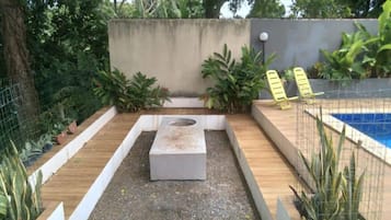 Land view from property