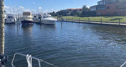 Relax and enjoy life’s simple pleasures! Come stay on a 52ft yacht