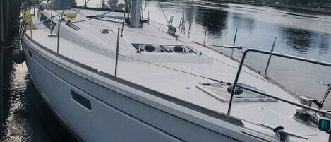 Vue depuis l’hébergement