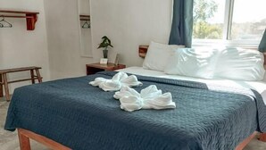Habitación básica doble | Wifi gratis