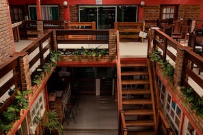 Living area - Pousada Brilho da Serra (Tiradentes)