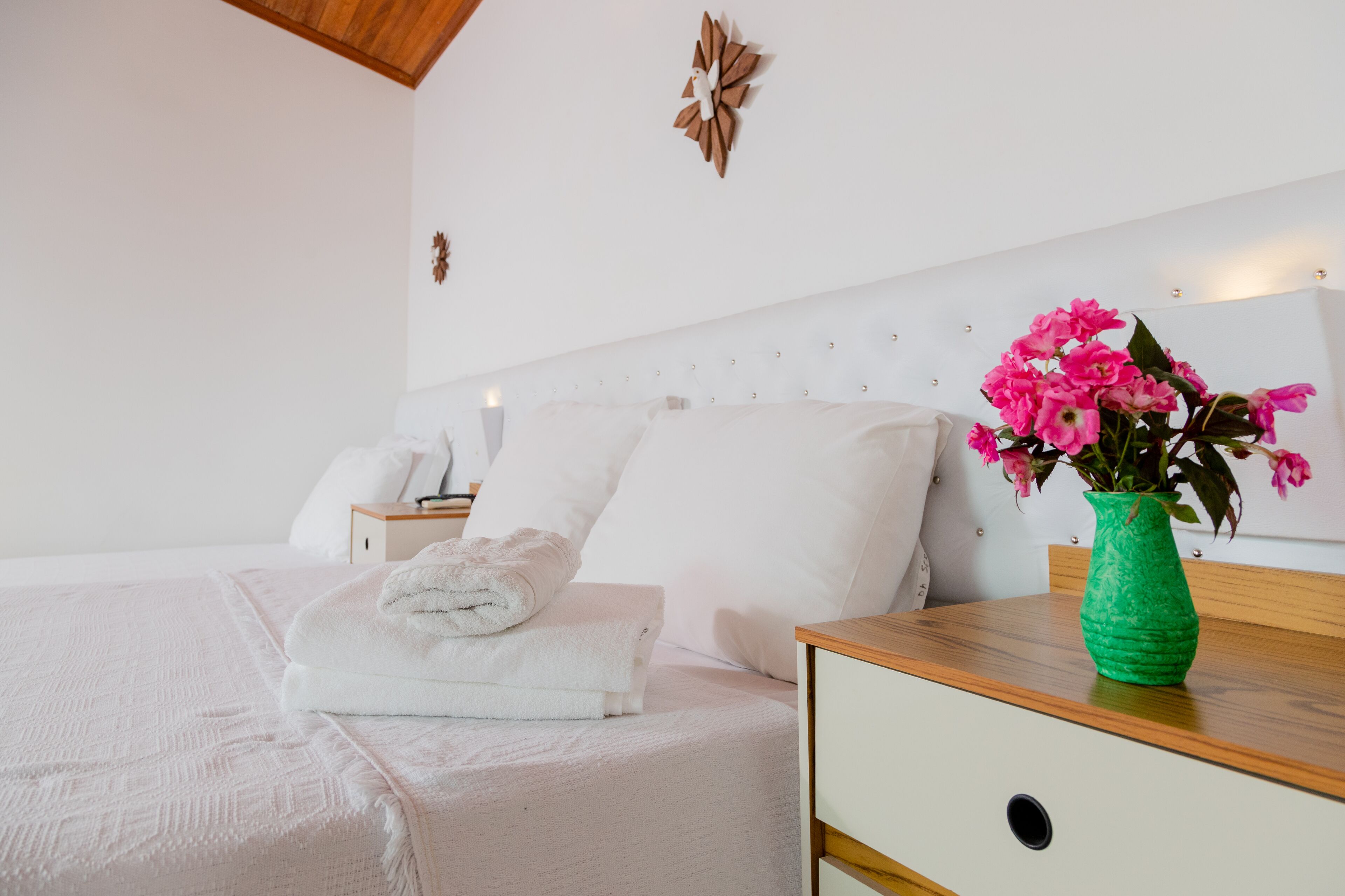 Roupas de cama antialérgicas, Wi-Fi de cortesia
