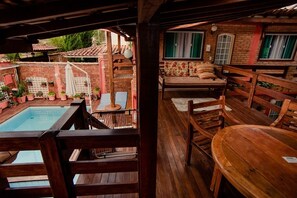 Living area - Pousada Brilho da Serra (Tiradentes)
