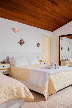 Hypo-allergenic bedding, free WiFi - Pousada Brilho da Serra (Tiradentes)