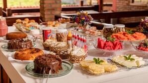 Frokostbuffé er inkludert hver dag