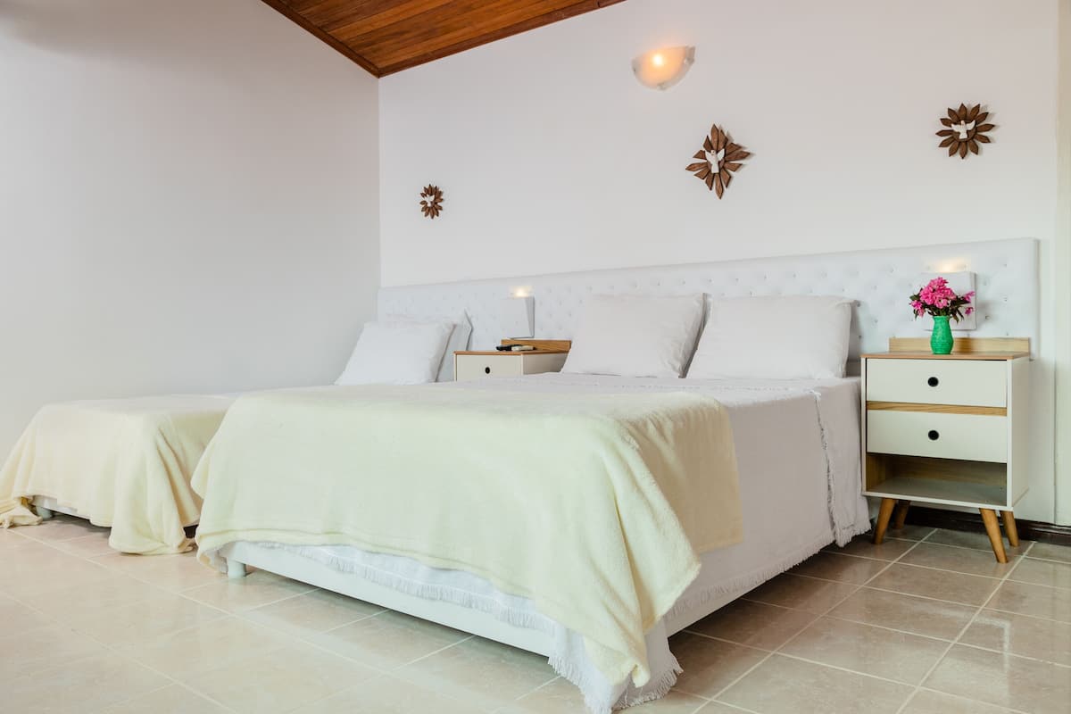 Ropa de cama hipoalergénica y wifi gratis