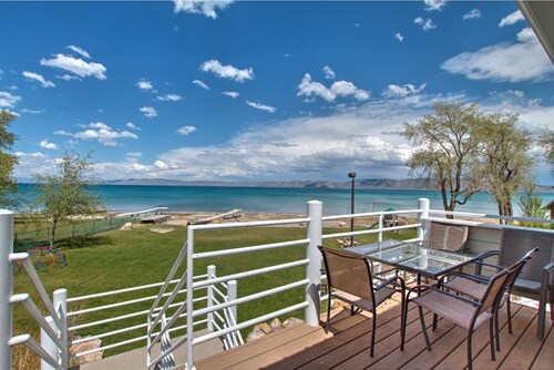 Spinnaker Point #1 - Why rent near the beach in Bear Lake when you can rent ON the beach!?