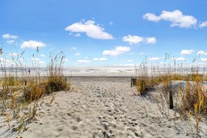 Am Strand, Liegestühle