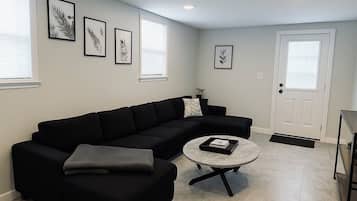 スマートテレビ、暖炉