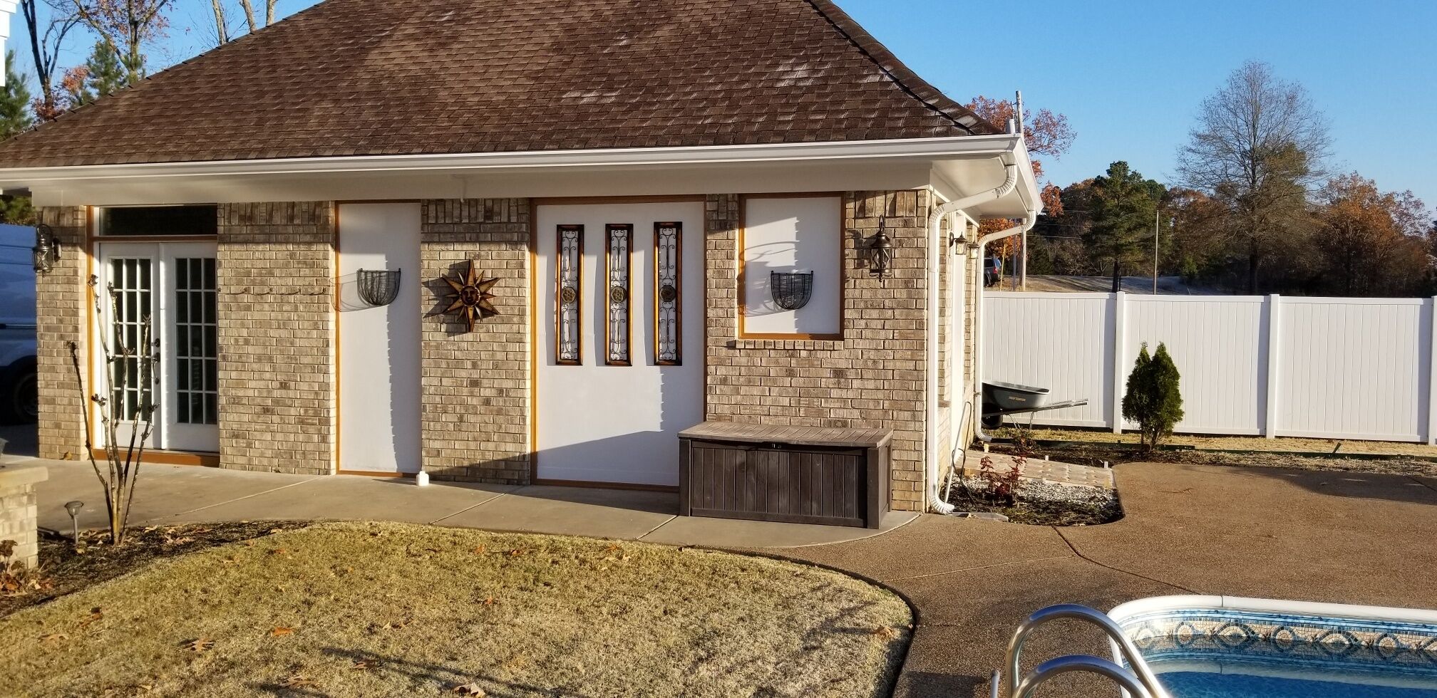 Private Pool House at Bethel Gardens - Olive Branch