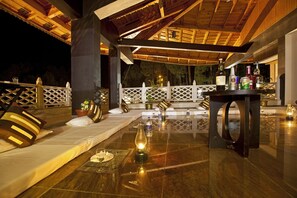 Property grounds - Aamod @ Bhimtal (Nainital)