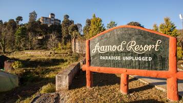 Jardines del alojamiento