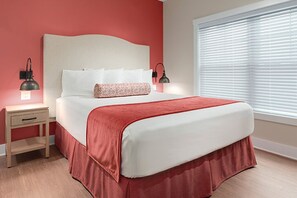 2 bedrooms, in-room safe, iron/ironing board, WiFi