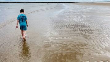 In Strandnähe, Liegestühle