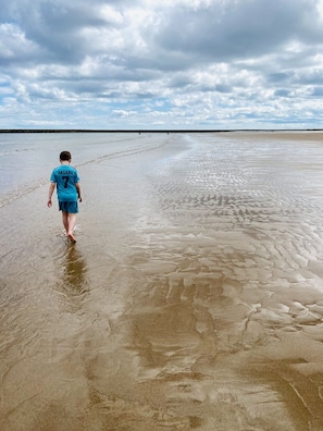 In Strandnähe, Liegestühle