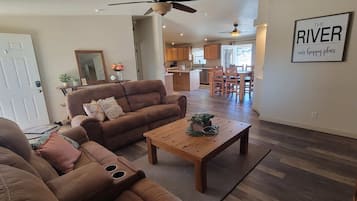 TV, video games, ping pong