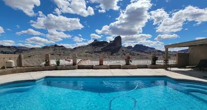 Parker Strip pool house with game room!